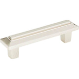 Trocadero Pull 3 Inch (c-c) Brushed Nickel