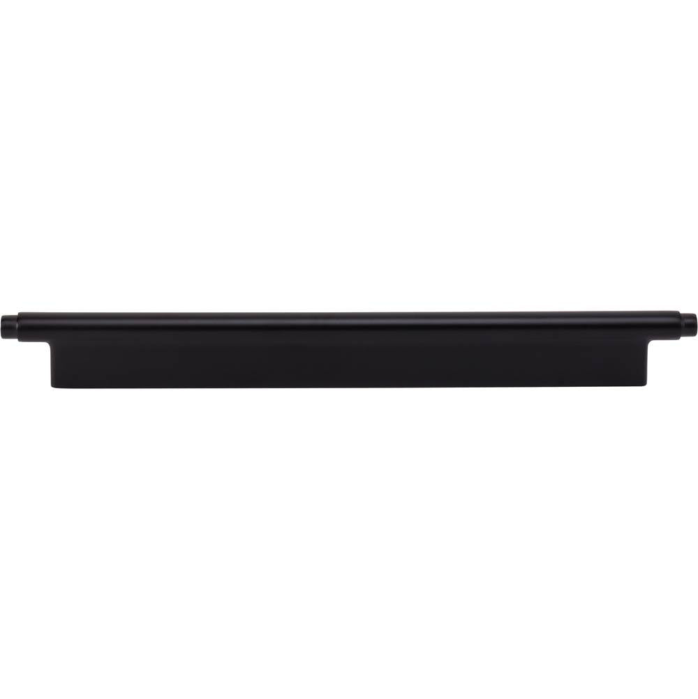 Atlas - Kayden Pull 8 13/16 Inch (c-c) Matte Black - Matte Black