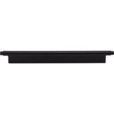 Atlas - Kayden Pull 8 13/16 Inch (c-c) Matte Black - Matte Black