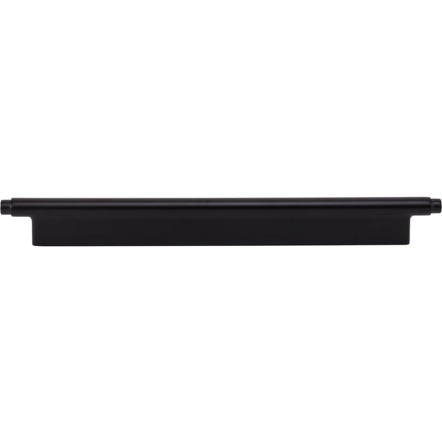 Atlas - Kayden Pull 8 13/16 Inch (c-c) Matte Black - Matte Black