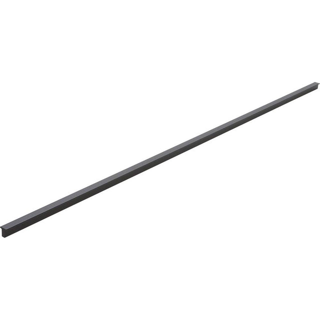 Atlas - T Bar Pull 35 1/2 Inch (c-c) Matte Black - Matte Black