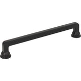 Oskar Pull 6 5/16 Inch (c-c) Matte Black