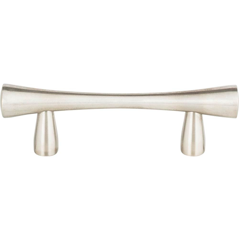Atlas - Fluted Pull 2 1/2 Inch (c-c) Stainless Steel - Stainless Steel