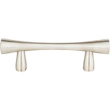 Atlas - Fluted Pull 2 1/2 Inch (c-c) Stainless Steel - Stainless Steel