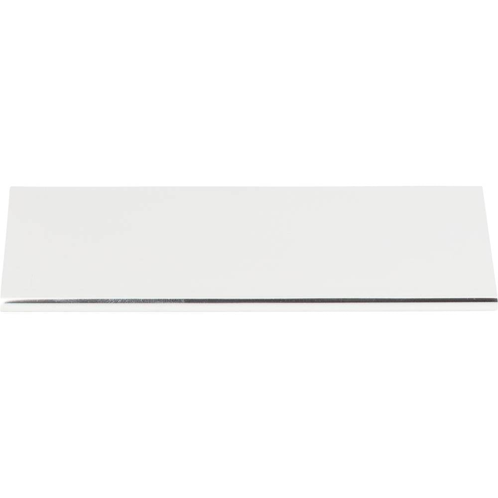 Atlas - Tab Edge Pull 4 5/16 Inch (c-c) Polished Chrome - Polished Chrome