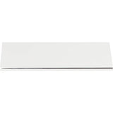 Atlas - Tab Edge Pull 4 5/16 Inch (c-c) Polished Chrome - Polished Chrome