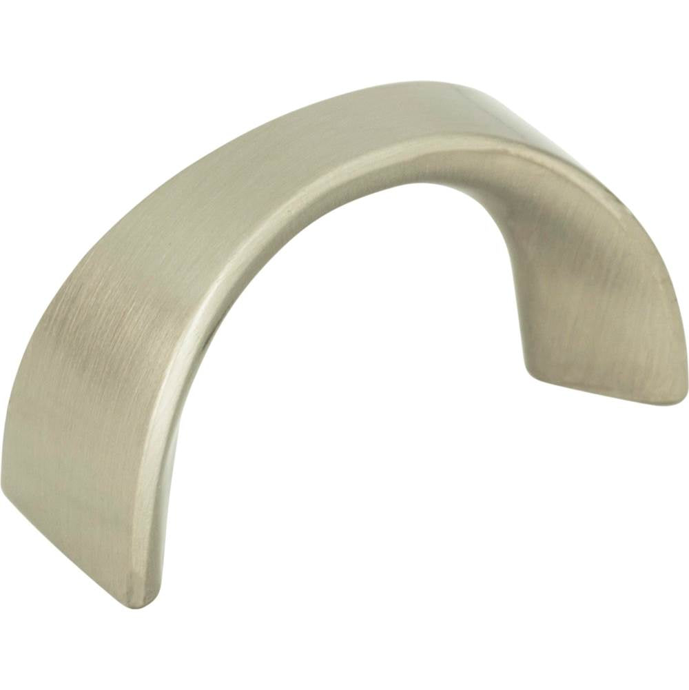 Sleek Knob 1 1/4 Inch (c-c) Matte Black