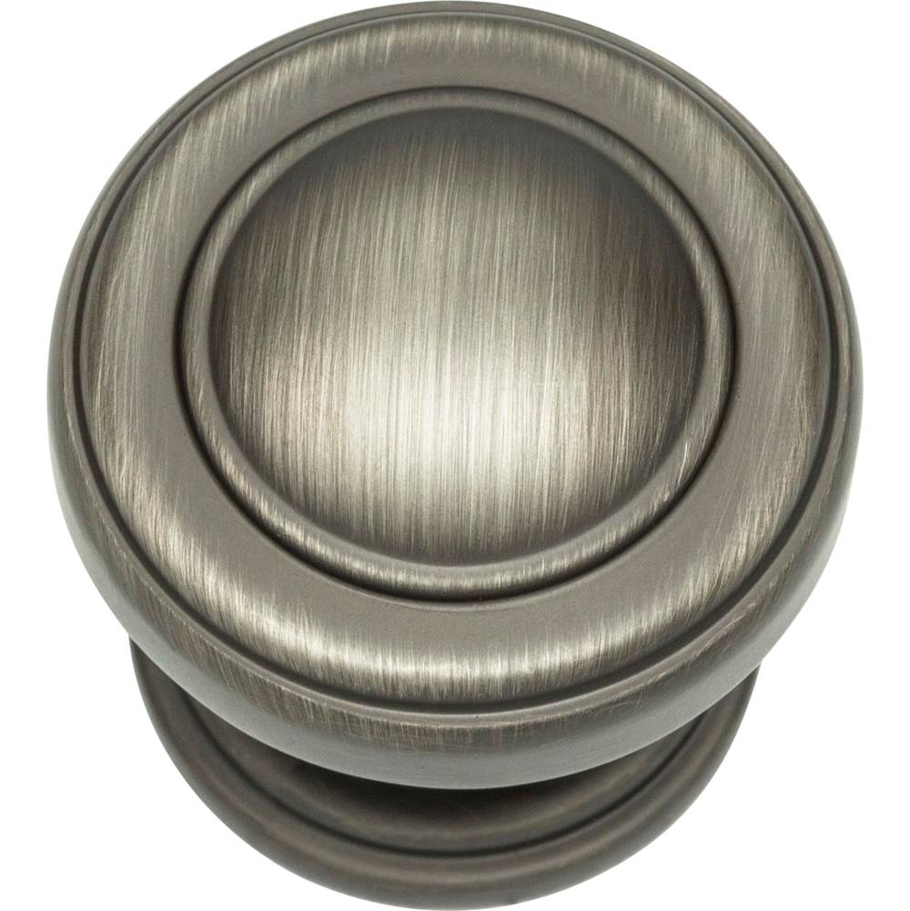 Bronte Knob 1 1/8 Inch Matte Black