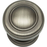 Bronte Knob 1 1/8 Inch Matte Black