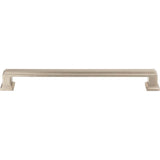 Atlas - Sutton Place Pull 7 9/16 Inch (c-c) Brushed Nickel - Brushed Nickel