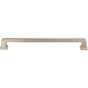 Atlas - Sutton Place Pull 7 9/16 Inch (c-c) Brushed Nickel - Brushed Nickel