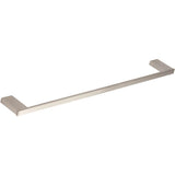 Atlas - Parker Bath Towel Bar 18 Inch Single Brushed Nickel - Brushed Nickel