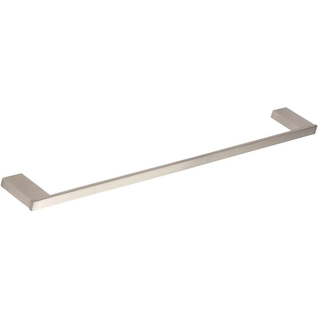 Atlas - Parker Bath Towel Bar 18 Inch Single Brushed Nickel - Brushed Nickel