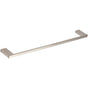 Atlas - Parker Bath Towel Bar 18 Inch Single Brushed Nickel - Brushed Nickel