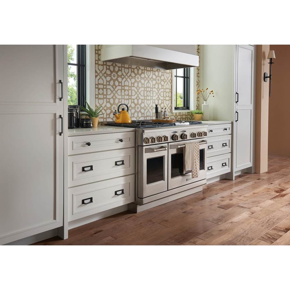 Bradbury Pull 5 1/16 Inch (c-c) Matte Black