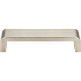 Atlas - Platform Pull 5 1/16 Inch (c-c) Brushed Nickel - Brushed Nickel