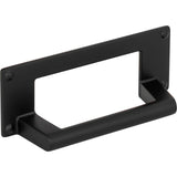 Bradbury Cup Pull 3 Inch (c-c) Matte Black