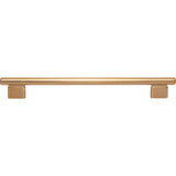 Atlas - Holloway Pull 8 13/16 Inch (c-c) Warm Brass - Warm Brass