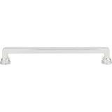 Atlas - Oskar Pull 7 9/16 Inch (c-c) Polished Chrome - Polished Chrome