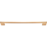 Thin Square Appliance Pull 18 Inch (c-c) Brushed Nickel