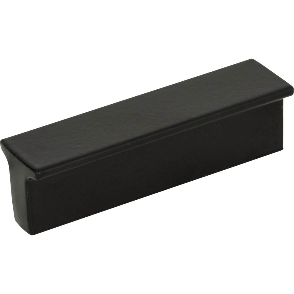 T Bar Pull 1 1/4 Inch (c-c) Matte Black