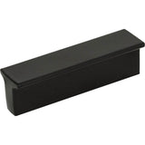 T Bar Pull 1 1/4 Inch (c-c) Matte Black