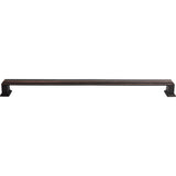 Atlas - Sutton Place Appliance Pull 18 Inch (c-c) Venetian Bronze - Venetian Bronze