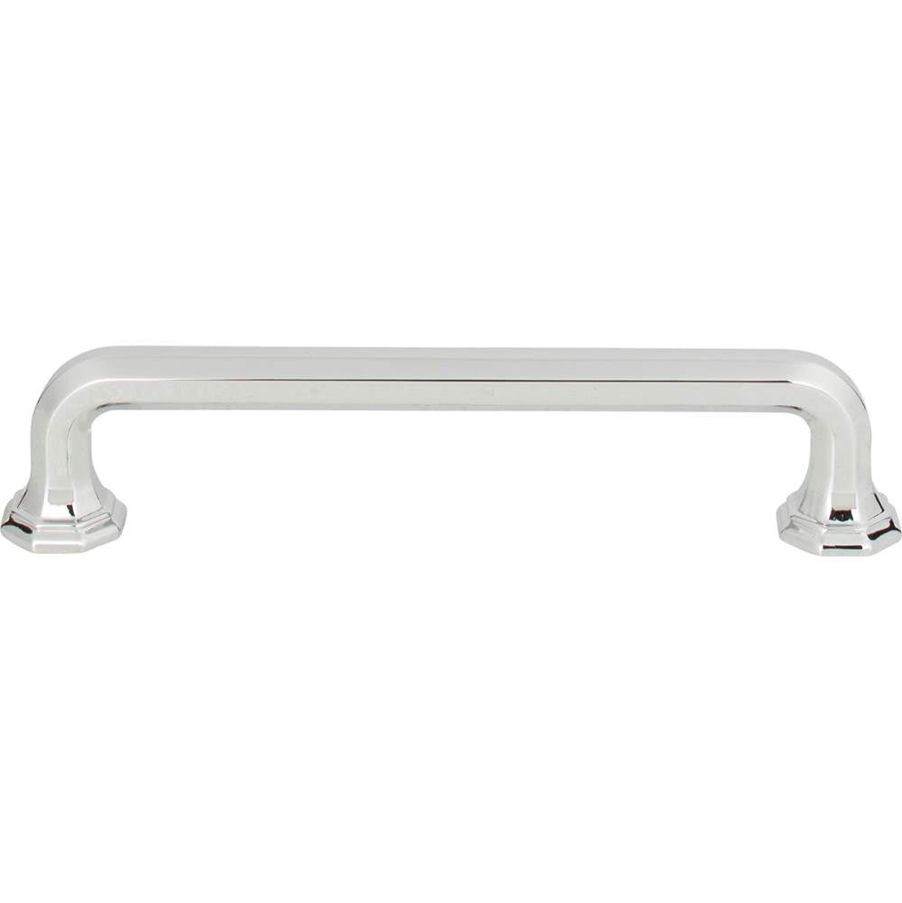 Atlas - Elizabeth Pull 5 1/16 Inch (c-c) Polished Chrome - Polished Chrome
