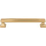 Atlas - Wadsworth Pull 6 5/16 Inch (c-c) Warm Brass - Warm Brass