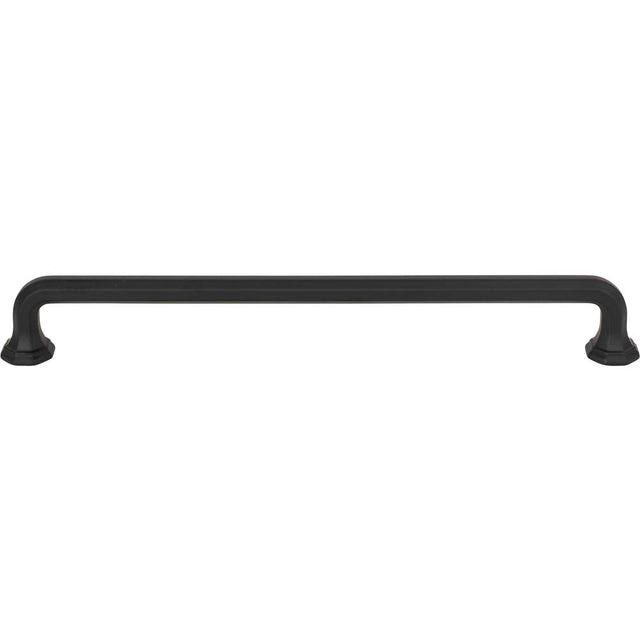 Atlas - Elizabeth Pull 8 13/16 Inch (c-c) Matte Black - Matte Black