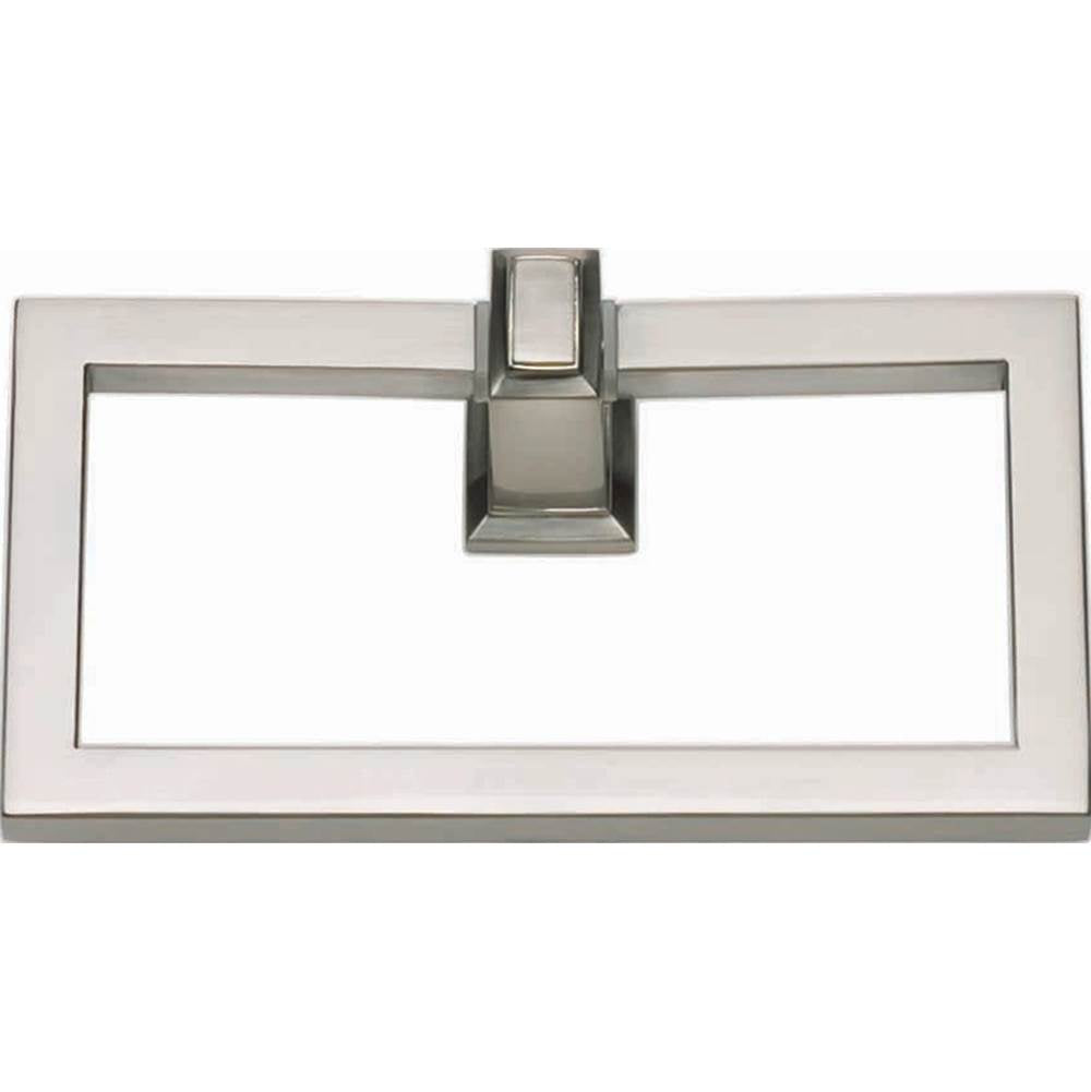 Atlas - Sutton Place Bath Towel Ring  Brushed Nickel - Brushed Nickel
