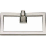 Atlas - Sutton Place Bath Towel Ring  Brushed Nickel - Brushed Nickel
