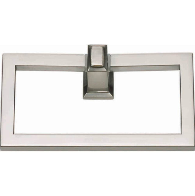 Atlas - Sutton Place Bath Towel Ring  Brushed Nickel - Brushed Nickel