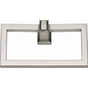 Atlas - Sutton Place Bath Towel Ring  Brushed Nickel - Brushed Nickel