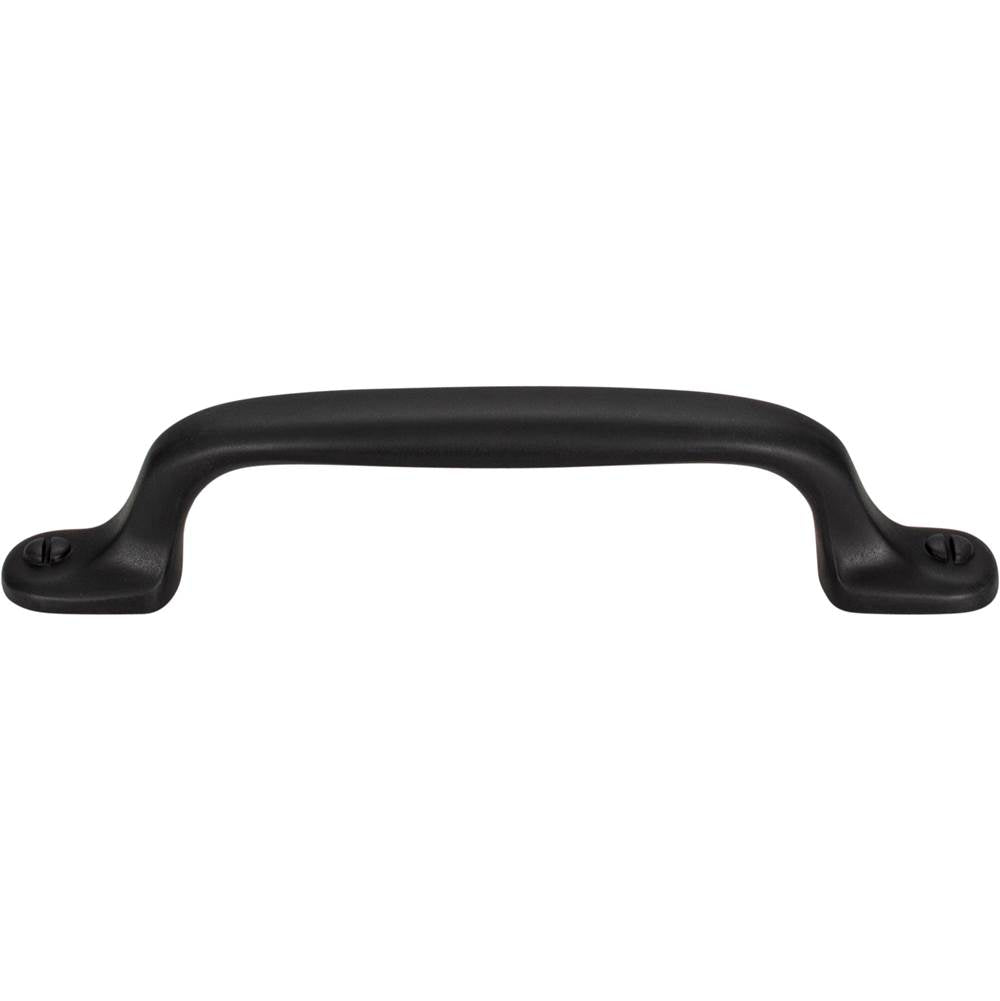 Atlas - Ergo Pull 3 3/4 Inch (c-c) Modern Bronze - Modern Bronze