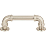 Atlas - Steam Punk Pull 3 Inch (c-c) Brushed Nickel - Brushed Nickel