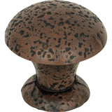 Atlas - Olde World Knob 1 3/8 Inch Rust - Rust