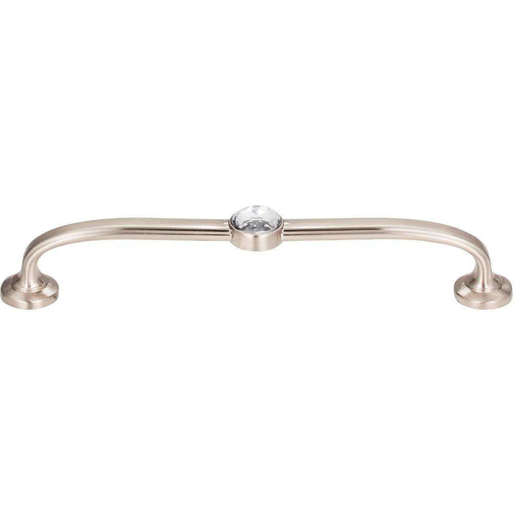 Atlas - Legacy Crystal Bracelet Pull 5 1/16 Inch (c-c) Brushed Nickel - Brushed Nickel