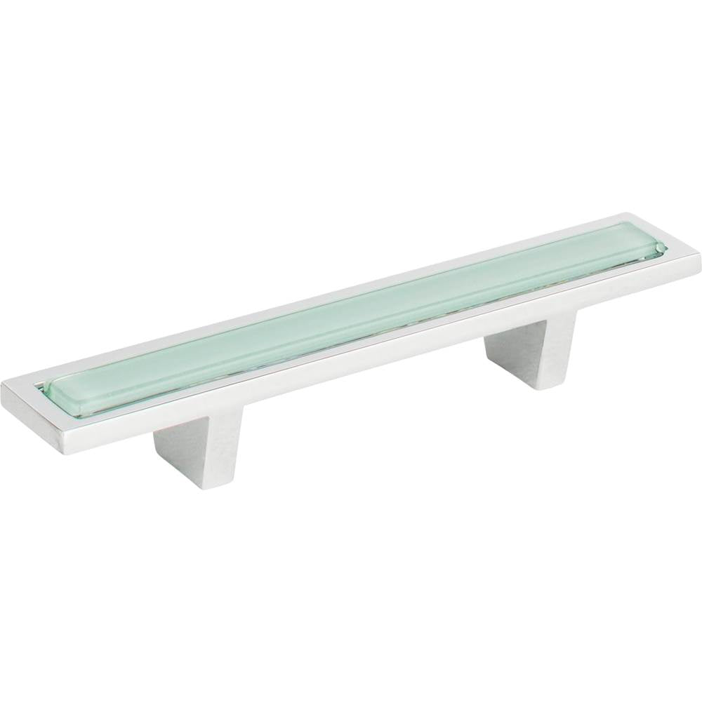 Spa Green Pull 3 Inch (c-c) Brushed Nickel