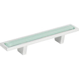Spa Green Pull 3 Inch (c-c) Brushed Nickel