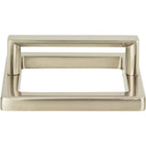 Atlas - Tableau Square Base and Top 2 1/2 Inch (c-c) Brushed Nickel - Brushed Nickel