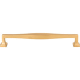 Atlas - Kate Pull 7 9/16 Inch (c-c) Warm Brass - Warm Brass