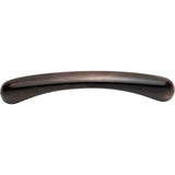 Bridge Pull 3 3/4 Inch (c-c) Brushed Nickel