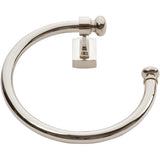 Atlas - Legacy Bath Towel Ring  Polished Nickel - Polished Nickel