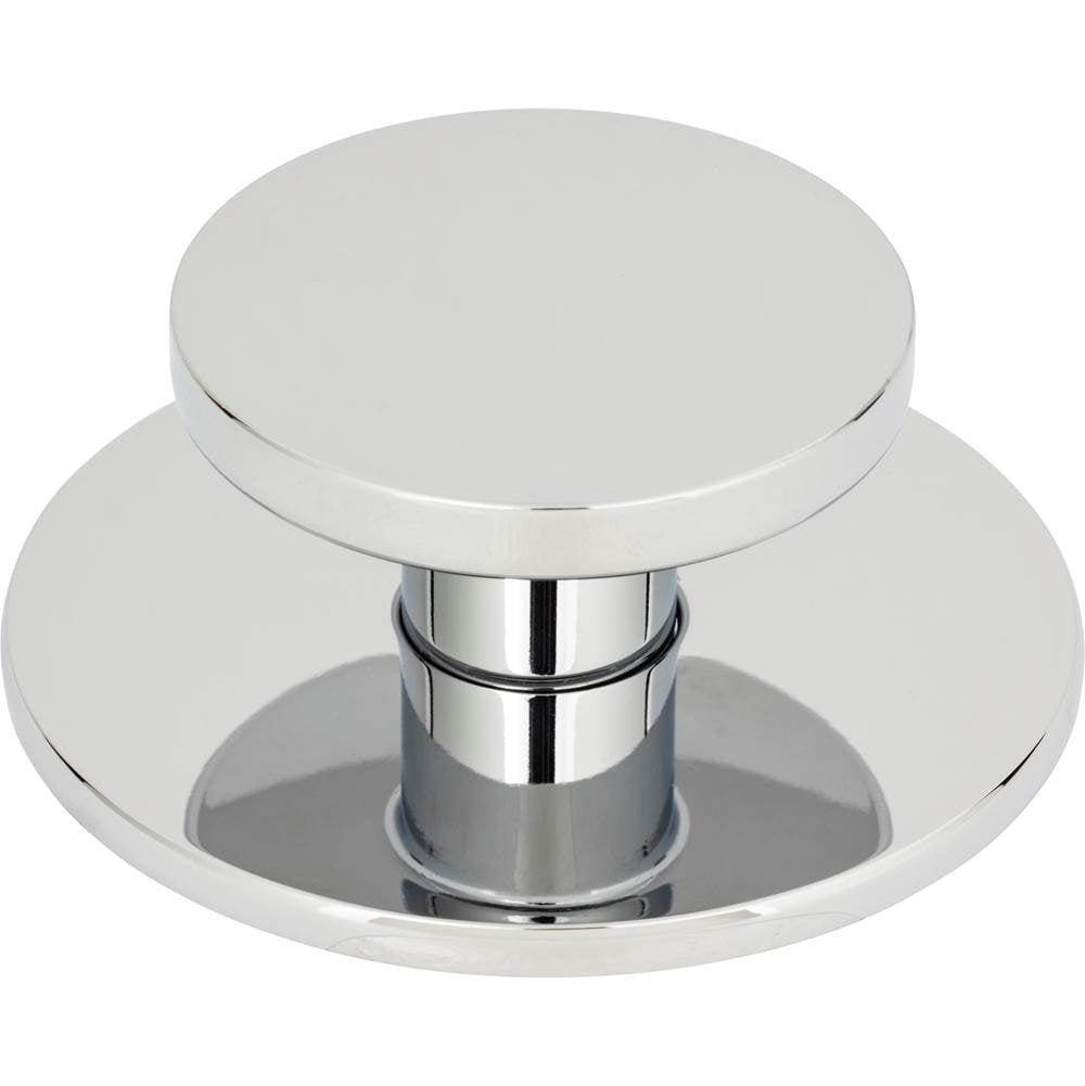 Atlas - Dot Knob 2 Inch Polished Chrome - Polished Chrome