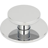 Atlas - Dot Knob 2 Inch Polished Chrome - Polished Chrome