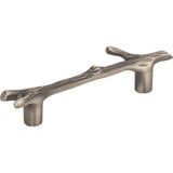 Twig Pull 3 Inch (c-c) Burnished Bronze