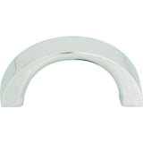 Atlas - Tableau Curved Pull 1 7/16 Inch (c-c) Polished Chrome - Polished Chrome