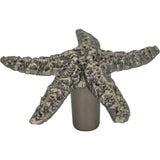 Atlas - Starfish Knob 2 Inch Pewter - Pewter