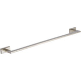 Atlas - Axel Bath Towel Bar 24 Inch Single Polished Nickel - Polished Nickel